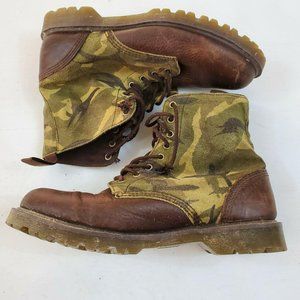 Doc Dr Martens Wilder Camo Print Boots Size Men 12